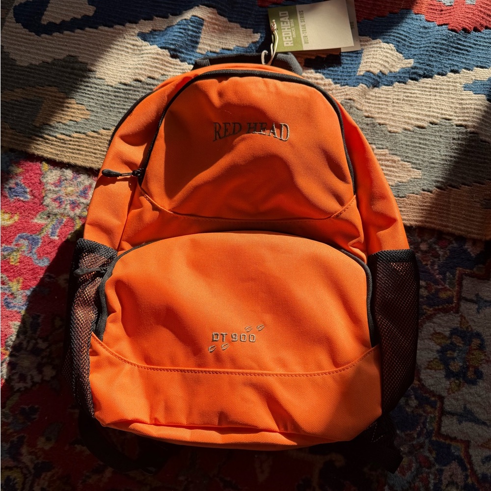 RedHead Orange Men's DT900 Backpack
